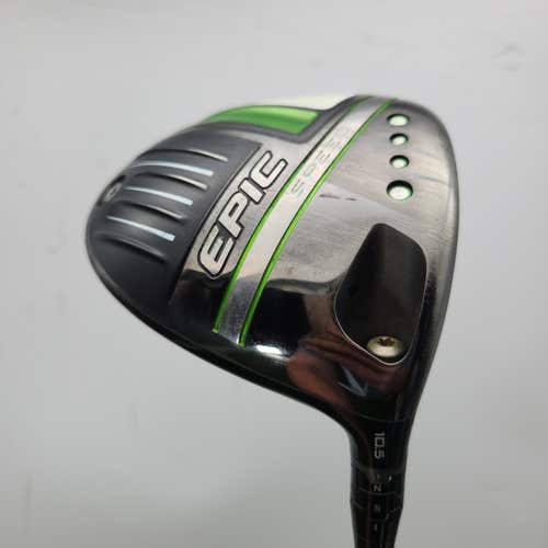 2021 CALLAWAY EPIC SPEED DRIVER 10.5* SENIOR PROJX CYPHER FORTY GOOD