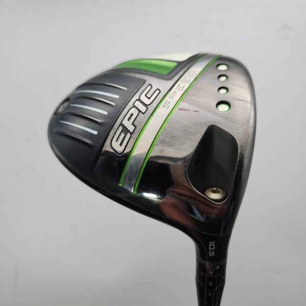 2021 CALLAWAY EPIC SPEED DRIVER 10.5* SENIOR PROJX CYPHER FORTY GOOD