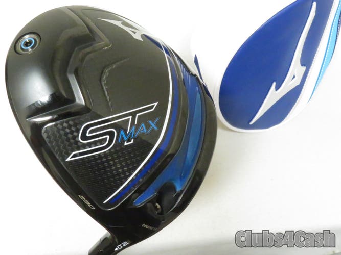 Mizuno ST-Max 230 Driver 12 UST Mamiya LINQ Red 5F2 SENIOR +Cover .. NEW