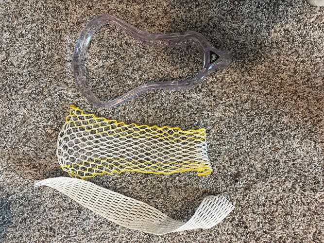 ECD Unstrung Head (New) with 2 mesh’s