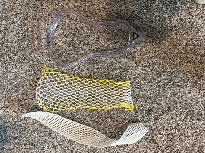 ECD Unstrung Head (New) with 2 mesh’s