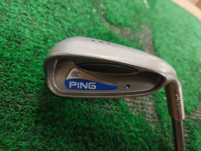 Ping G2 Blue Dot Individual 3 Iron Graphite Shaft Regular Flex 3HL