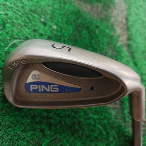 Ping G2 Blue Dot Individual 5 Iron Graphite Shaft Regular Flex