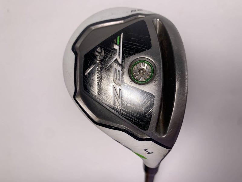 TaylorMade RocketBallz 4 Hybrid 22* 65g Stiff Graphite Mens RH