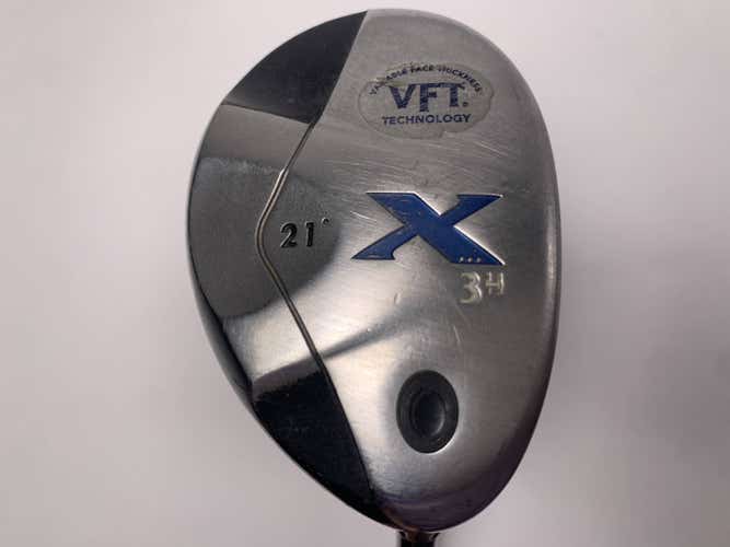 Callaway X 3 Hybrid 21* 80g Regular Graphite Mens RH