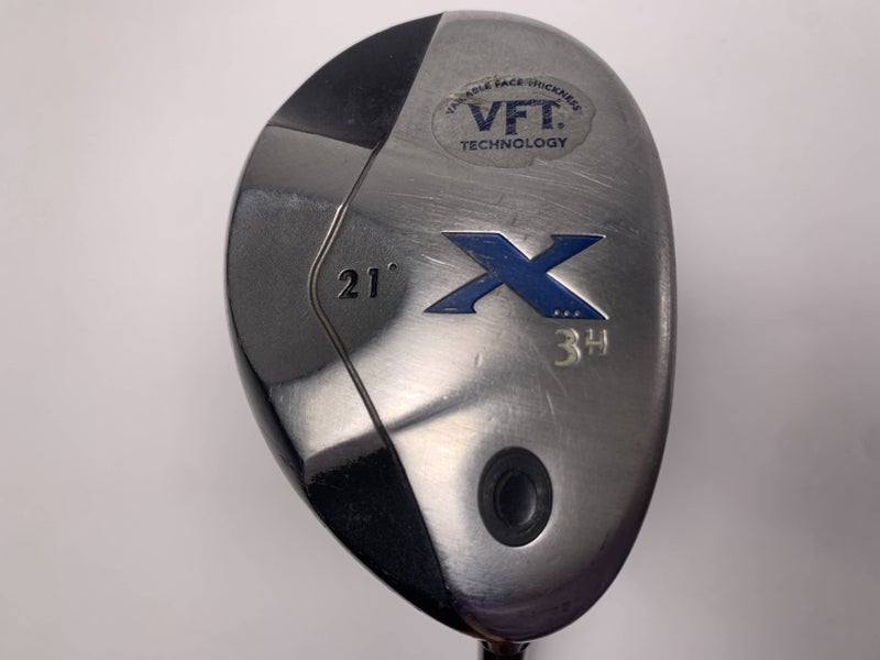 Callaway X 3 Hybrid 21* 80g Regular Graphite Mens RH