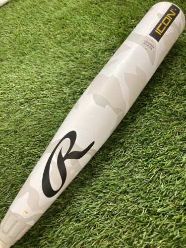Rawlings Icon (2 3/4") USSSA Bat 2025 (-5)