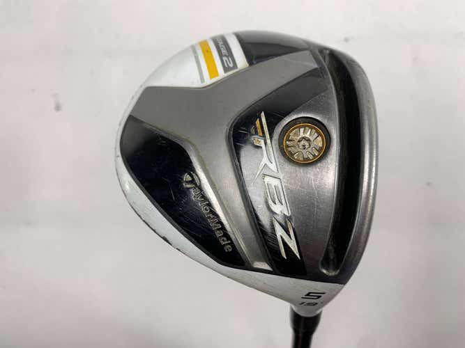 TaylorMade RocketBallz Stage 2 5 Fairway Wood 19* RocketFuel 60g Regular RH