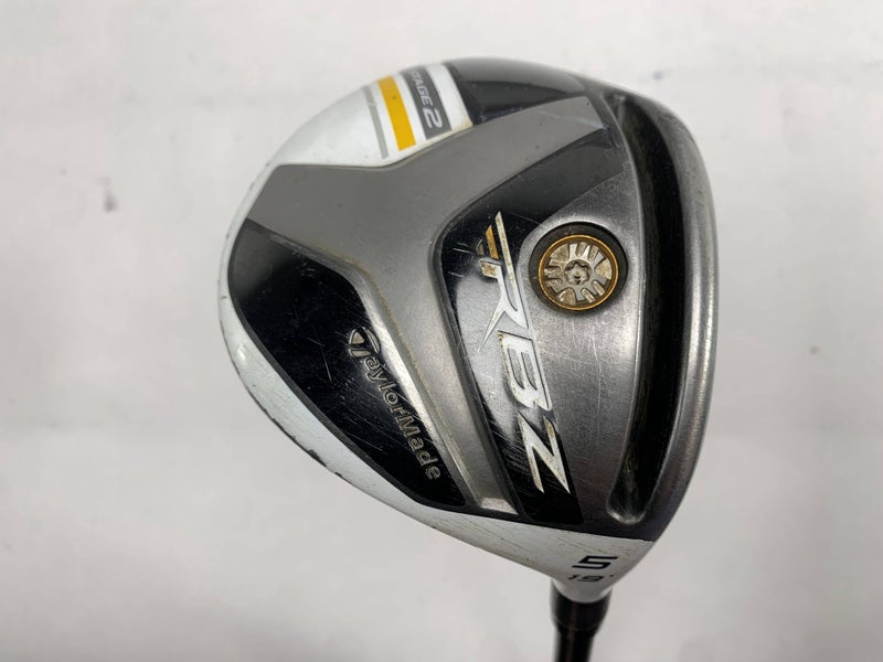 TaylorMade RocketBallz Stage 2 5 Fairway Wood 19* RocketFuel 60g Regular RH