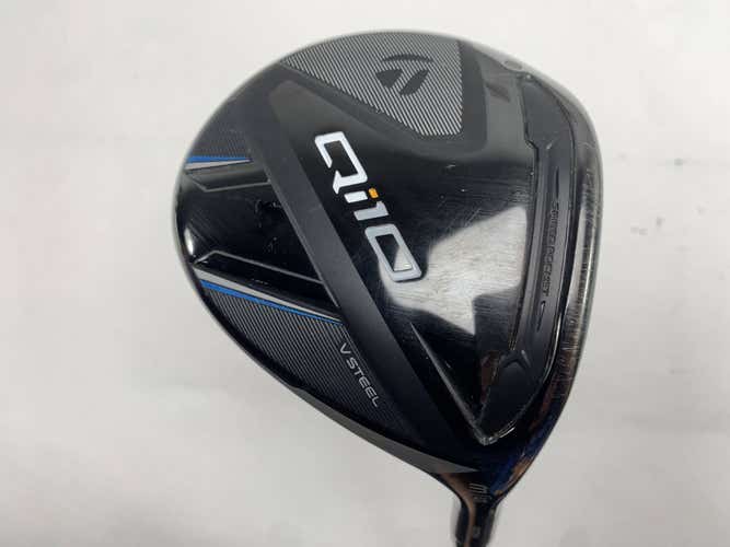 TaylorMade Qi10 3 Fairway Wood 15* Fujikura Ventus Red TR 6-S Stiff RH
