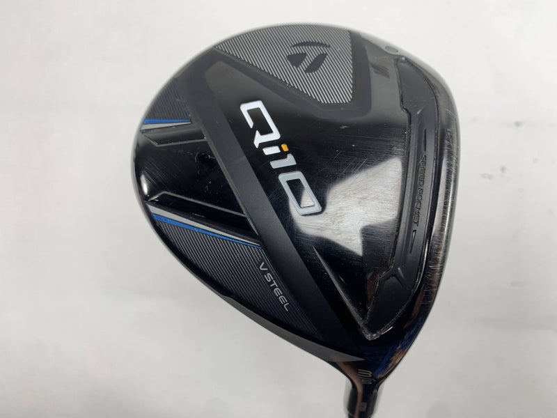TaylorMade Qi10 3 Fairway Wood 15* Fujikura Ventus Red TR 6-S Stiff RH