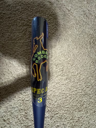 2025 Combat MFG Spec A1 Alloy BBCOR Certified Bat (-3) 29 oz 32" (New)