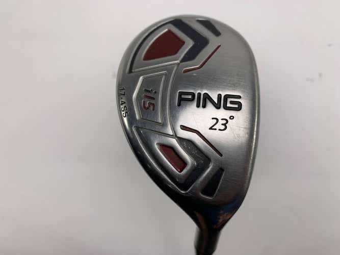 Ping i15 5 Hybrid 23* TFC700 H Stiff Graphite Mens RH