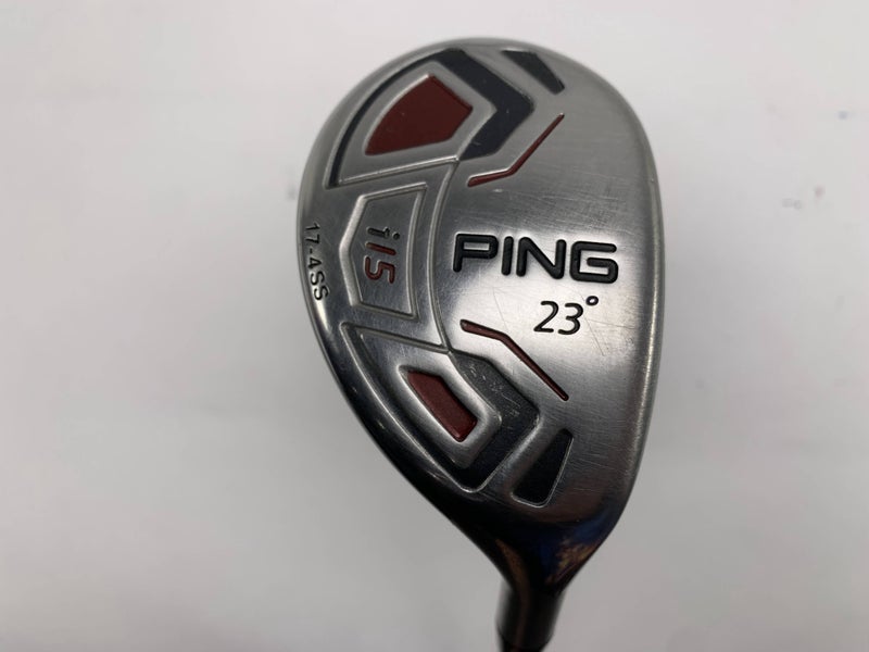 Ping i15 5 Hybrid 23* TFC700 H Stiff Graphite Mens RH