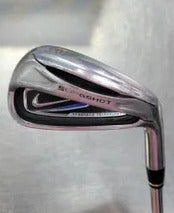 Used Nike SLINGSHOT 4D BLUE Mens Individual Iron RH 5 Iron 11497-S000151419