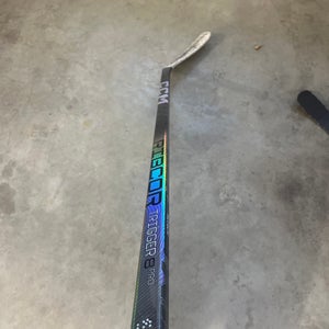 Senior CCM RibCor Trigger 8 Pro Right Handed Hockey Stick Pro Stock (Used)