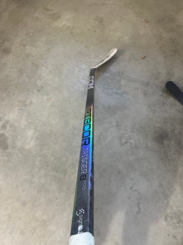 Senior CCM RibCor Trigger 8 Pro Right Handed Hockey Stick Pro Stock (Used)