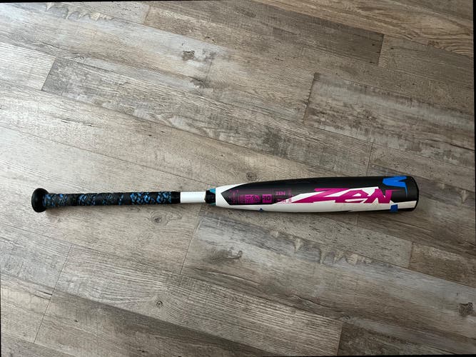 2025 DeMarini CF Zen Composite USSSA Bat (-10) 28/18 (Used)