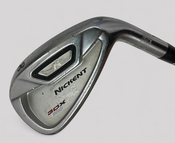 Nickent Golf 3DX Pro 8 Iron Stiff