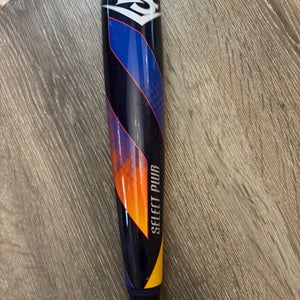 2026 Louisville Slugger Select PWR Hybrid USABat Certified Bat (-10) 20 oz 30" (Used)