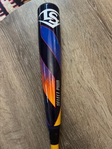 2026 Louisville Slugger Select PWR Hybrid USABat Certified Bat (-10) 20 oz 30" (Used)