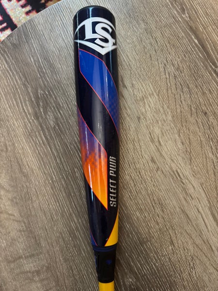 2026 Louisville Slugger Select PWR Hybrid USABat Certified Bat (-10) 20 oz 30" (Used)