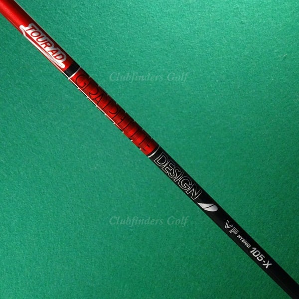 Graphite Design Tour AD VF Hybrid 105-X .370 Extra Stiff 39.25" Pulled Shaft