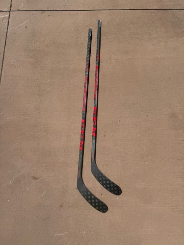 Senior CCM JetSpeed FT4 Pro Right Handed Hockey Stick Mid Pattern (New)