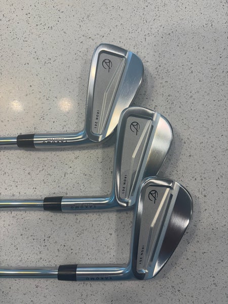 2025 Right Handed Iron Set Extra Stiff Flex 4 Pieces Steel Shaft (Used)