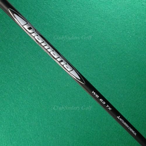 Mitsubishi Chemical Diamana WB 63 TX .335 TX Stiff 43.25" Pulled Graphite Shaft