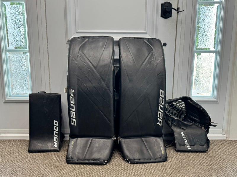 33" Bauer Hyperlite Regular Goalie Full Set (Used)