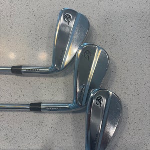 101 Right Handed Iron Set Extra Stiff Flex (Used)