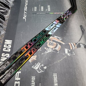 2 PACK | P28 | 65 Flex NEW! Senior CCM RibCor Trigger 9 Pro Left Hand Hockey Stick P28 Pro Stock