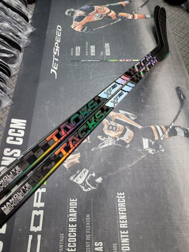 2 PACK | P28 | 65 Flex NEW! Senior CCM RibCor Trigger 9 Pro Left Hand Hockey Stick P28 Pro Stock