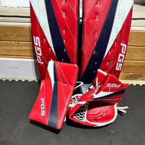 33" 2023 Full Right Goalie Full Set Pro Stock (Used)