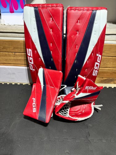 33" 2023 Full Right Goalie Full Set Pro Stock (Used)