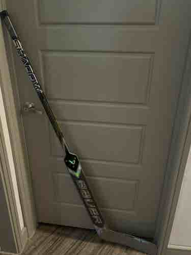 Bauer Hockey Supreme Shadow Pro Stock Goalie Stick