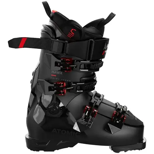 Atomic Hawx Prime 130 RS GW Ski Boots – Black/Red, 29.5