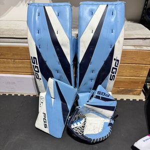 34" 2023 Full Right Goalie Full Set (Used)