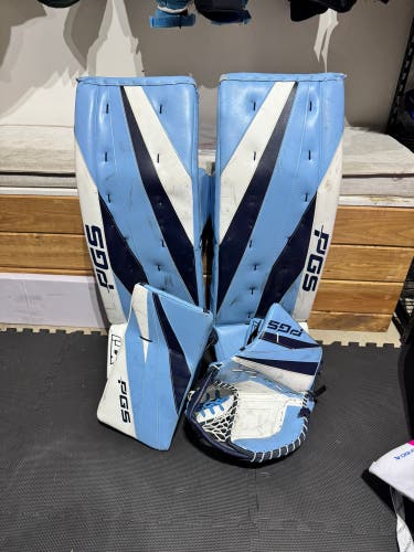 34" 2023 Full Right Goalie Full Set (Used)