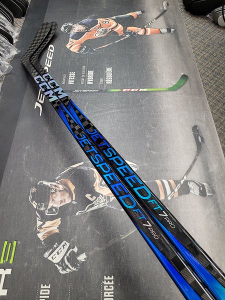 2 PACK | P29 | 75 Flex NEW! Senior CCM Jetspeed FT7 Pro Right Handed Hockey Stick Pro Stock