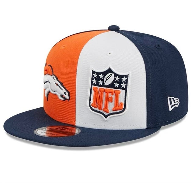 Denver Broncos New Era 9FIFTY NFL On-Field 2023 Sideline Snapback Hat Cap
