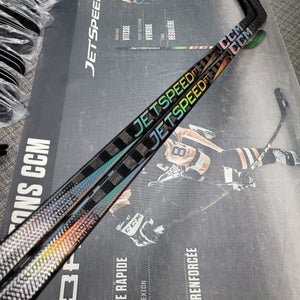 2 PACK | P90M | 90 Flex NEW! Senior CCM Jetspeed FT7 Pro Left Hand Hockey Stick Pro Stock