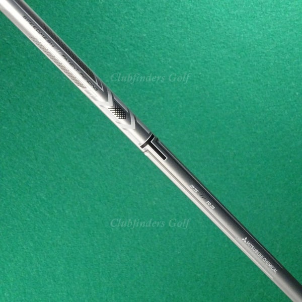 Mitsubishi Chemical MMT Speedmesh 35 .335 R3 Regular 38.5" Pulled Graphite Shaft