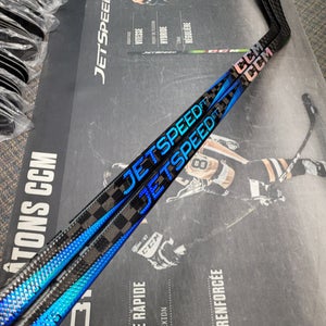 2 PACK | P28 | 80 Flex NEW! Senior CCM Jetspeed FT7 Pro Left Hand Hockey Stick P28 Pro Stock (New)