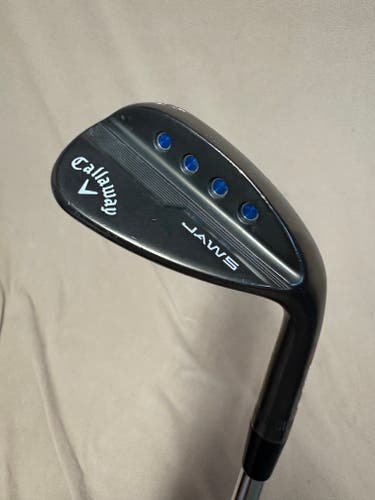 Men's Callaway Callaway Jaws Black Right Handed Wedge Wedge Flex 56 Degree Graphite Shaft (Used)