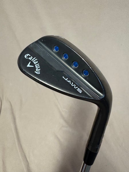 Men's Callaway Callaway Jaws Black Right Handed Wedge Wedge Flex 56 Degree Graphite Shaft (Used)