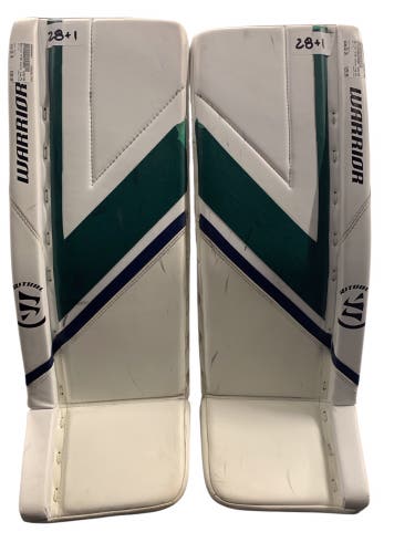 Warrior G6 E+ Junior Goalie Leg Pads
