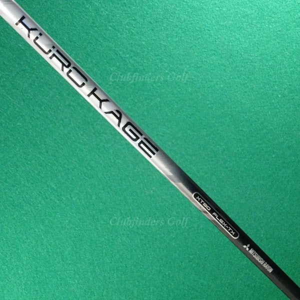 Mitsubishi Rayon Kuro Kage XT70 TiNi .335 TX Stiff 40.75" Pulled Graphite Shaft