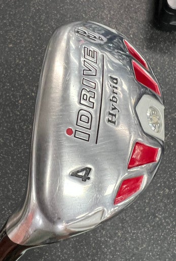 Used IDRIVE Mens Hybrid Club LH 4 Hybrid 11497-S000151491